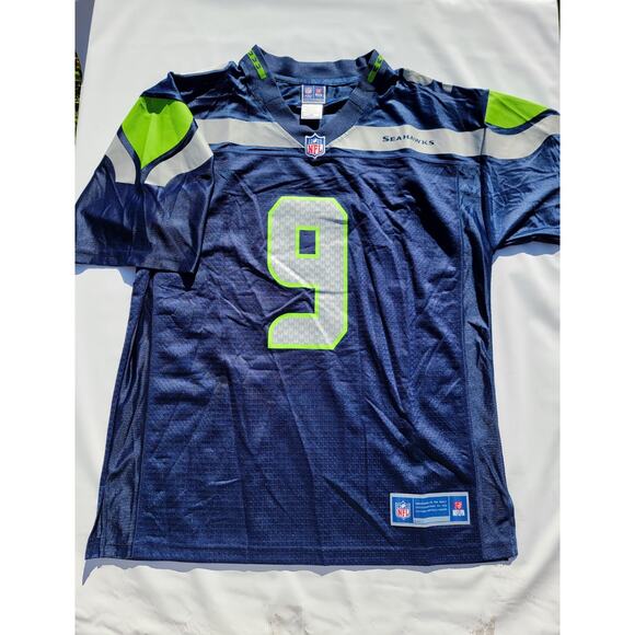 Seattle Seahawks Kenneth Walker #9 Nike NFL Home Football Jersey Mens Size L - Picture 1 of 8